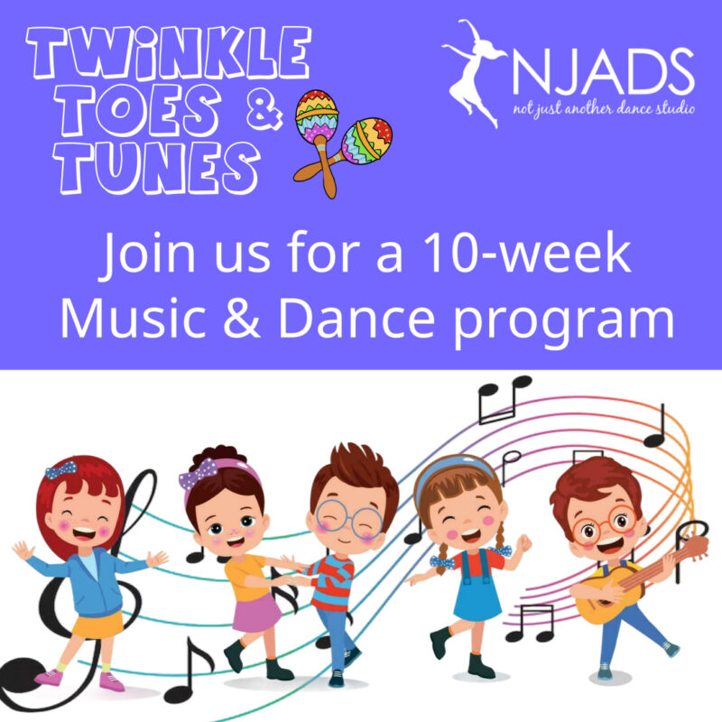 NEW Twinkle Toes Tunes NJADS