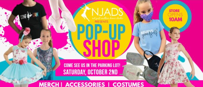 Visit our Pop-up Shop on Saturday, October 2nd!