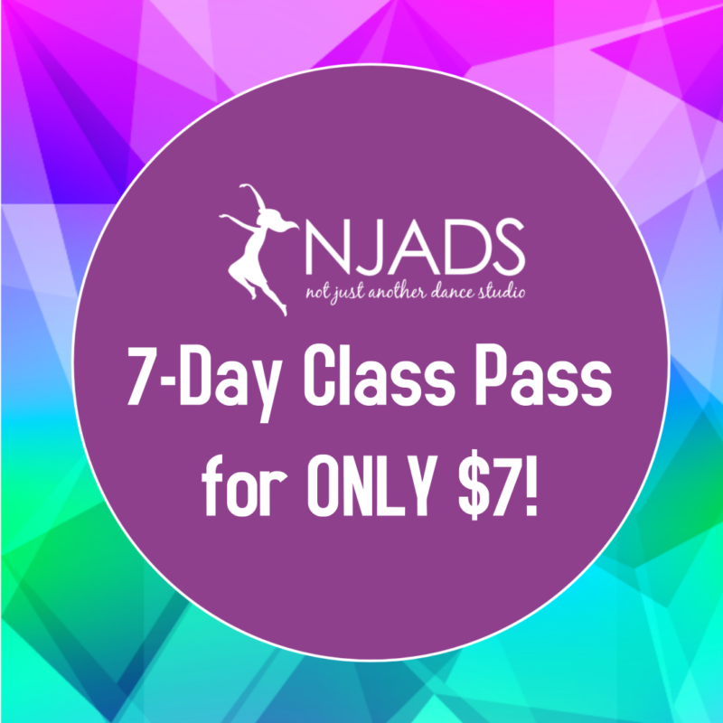 7-Day Class Pass for ONLY $7!