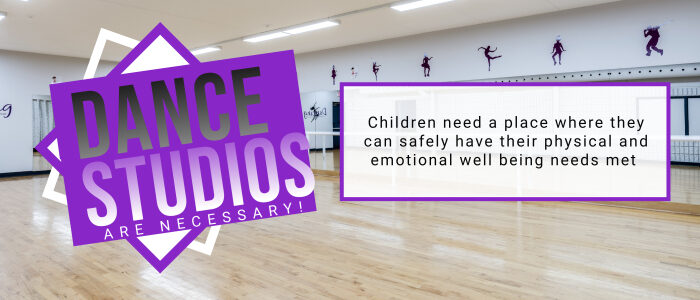 Dance Studios NEED to reopen!
