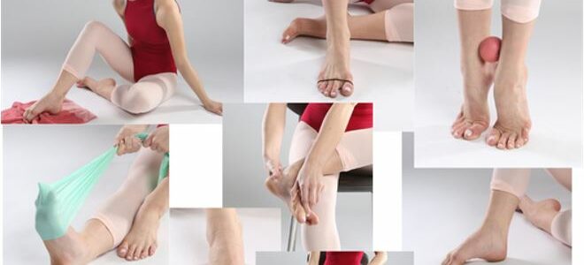 The importance of strong and flexible feet is often overlooked in Dance