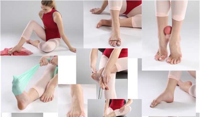 The importance of strong and flexible feet is often overlooked in