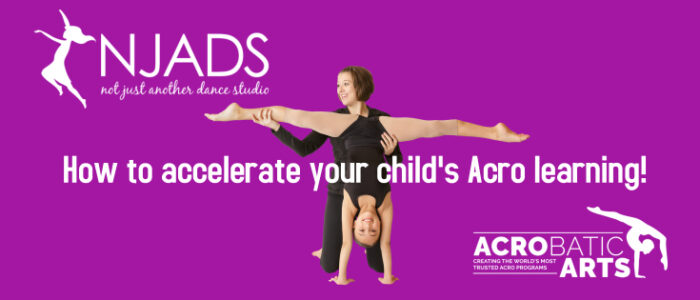 Does your child want to ACCELERATE their Acro learning?