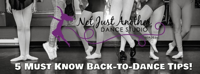 Tips to be ready for Back-to-Dance!