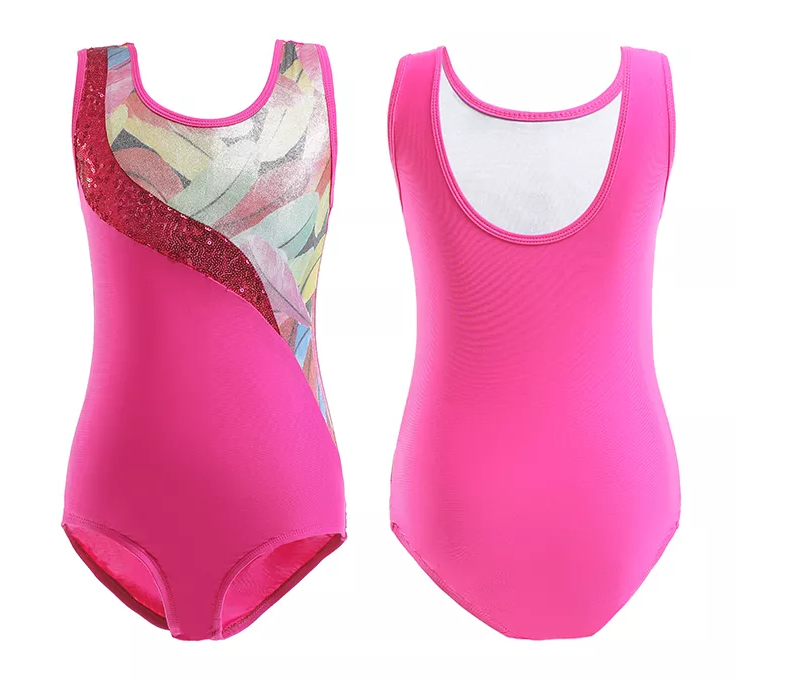 Pink Glitter Bodysuit - NJADS