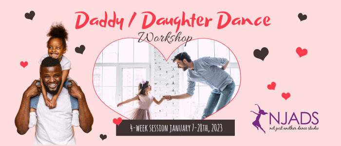 Be Your Child’s First Dance Partner!