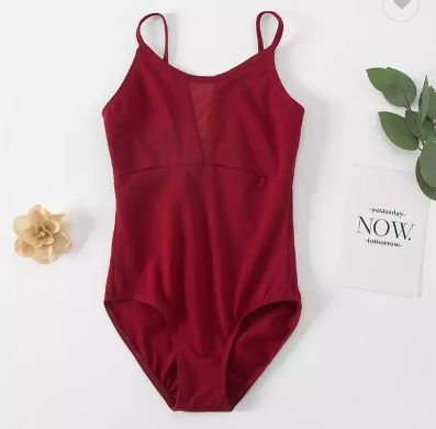 Basic V-Neck Mesh Bodysuit (3 Colours) - NJADS