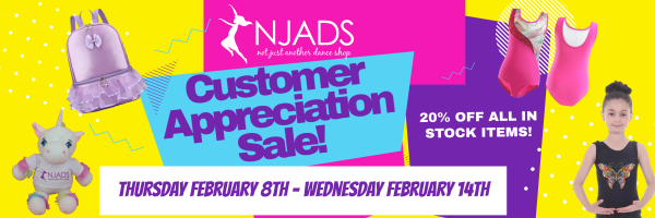 Celebrate Your Passion for Dance with Our Exclusive Customer Appreciation Sale!