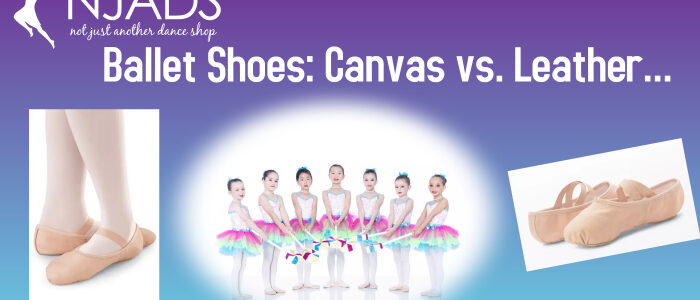 Sole Survivors: The Epic Toe-to-Toe Battle Between Canvas and Leather Ballet Shoes